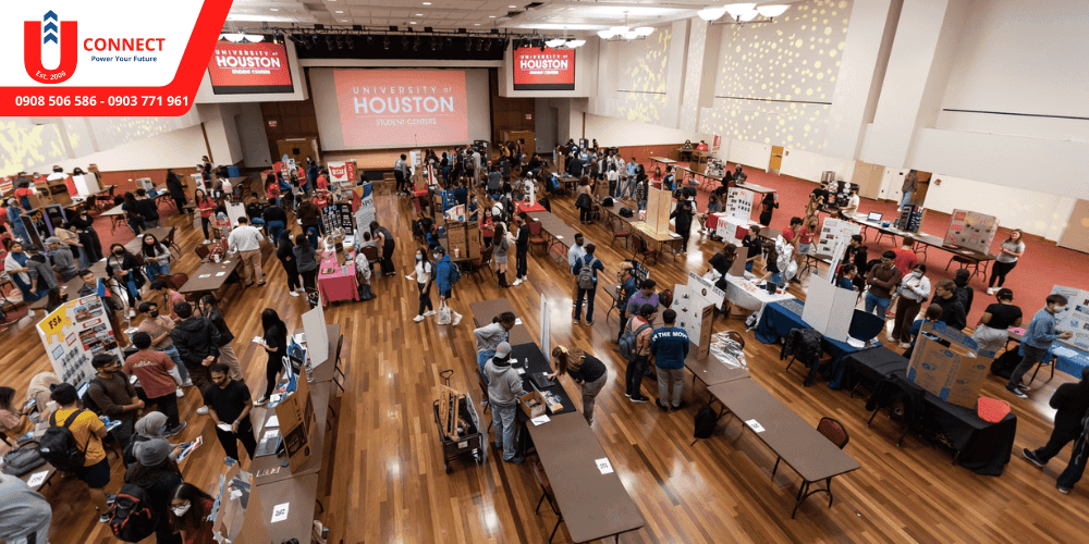 Giới thiệu đại học Houston, bang Texas, Mỹ và cơ sở vật chất đại học UH